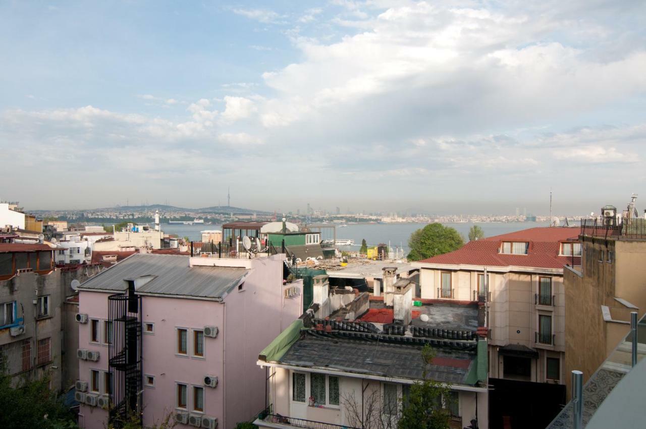 Center Hill Suites Istanbul Exterior photo